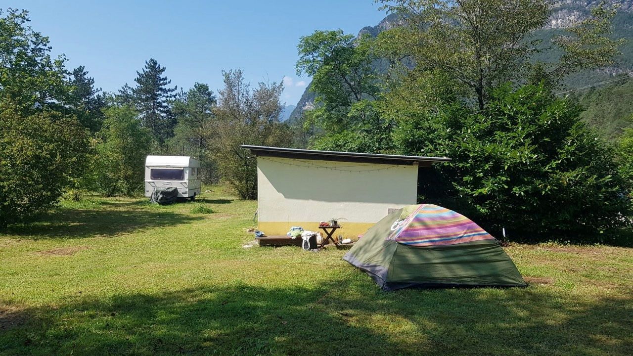 Privater Camping-Platz Sbandiu