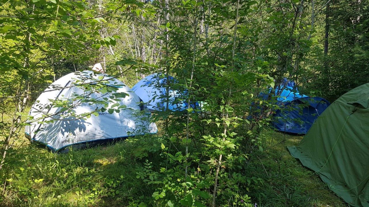 Camping privé Sbandiu