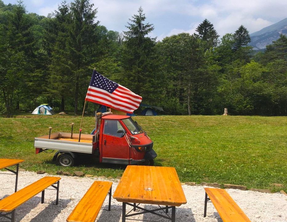 Nido delle Naiadi garden - Piazzole camper nella Riserva di Biosfera delle Alpi Giulie