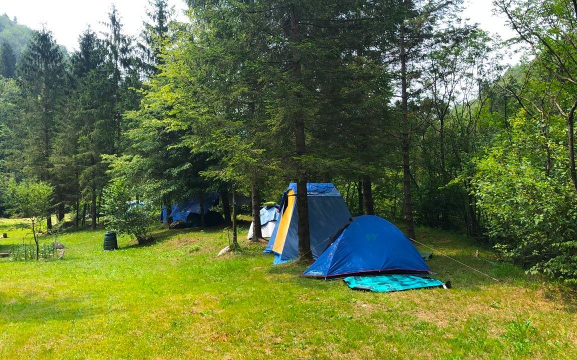 Nido delle Naiadi garden - Piazzole camper nella Riserva di Biosfera delle Alpi Giulie