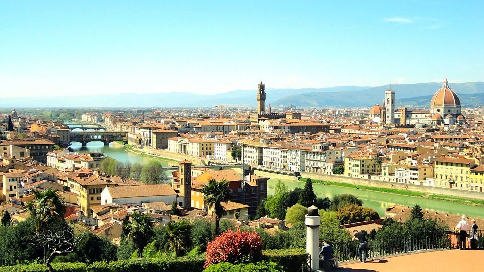 Florenz - Florenz auf dem Lande