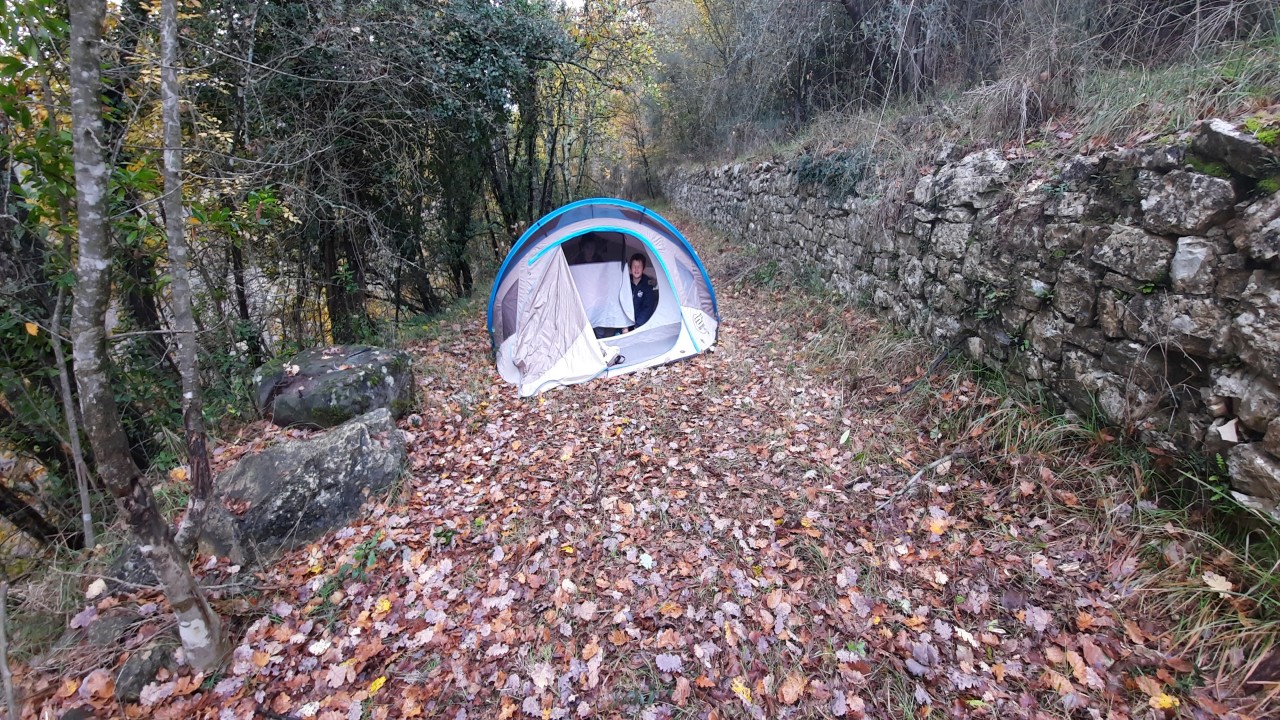 Emplacement de tente à Antella