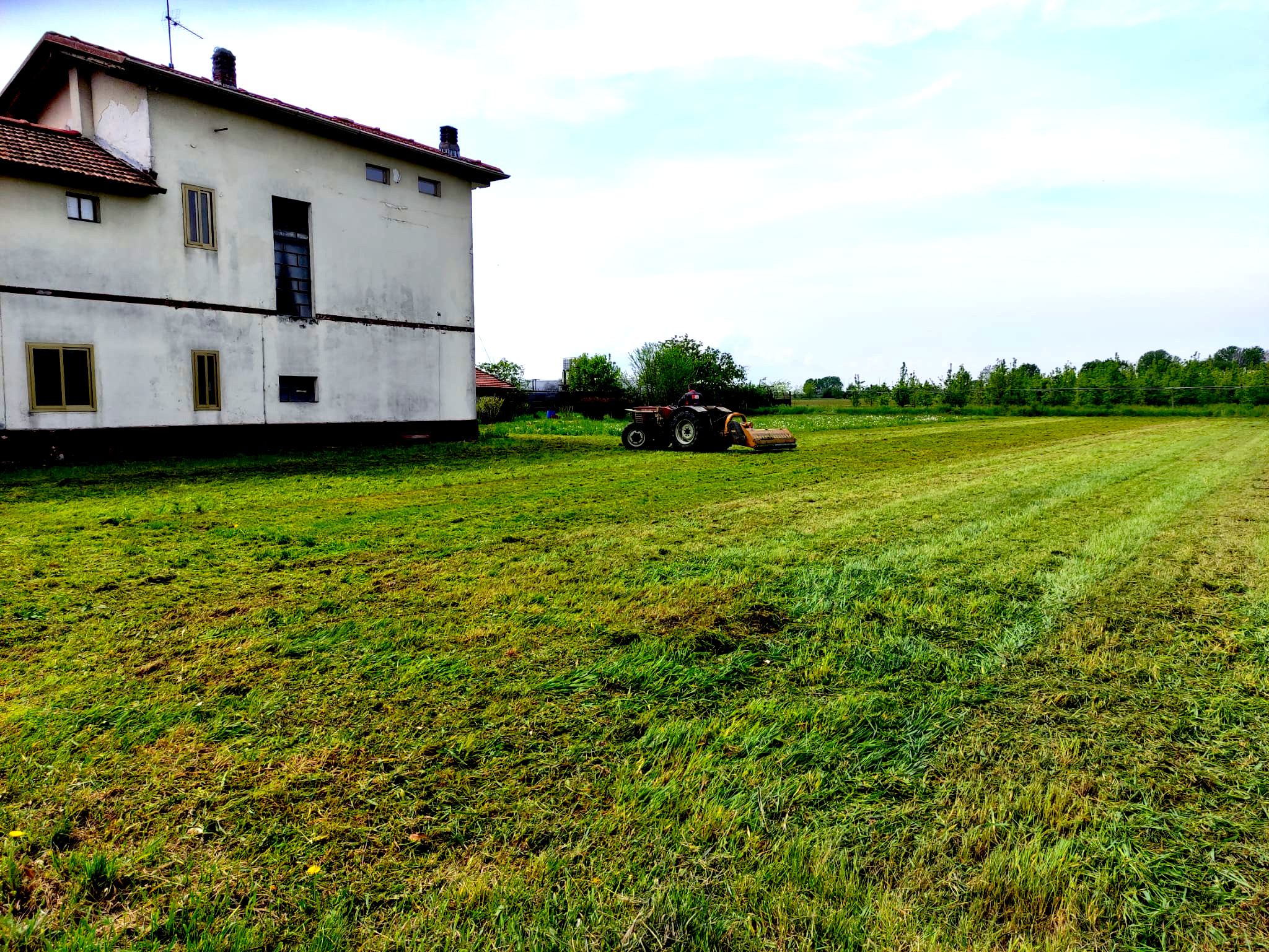 Prato per immergersi nella natura a Cigliano