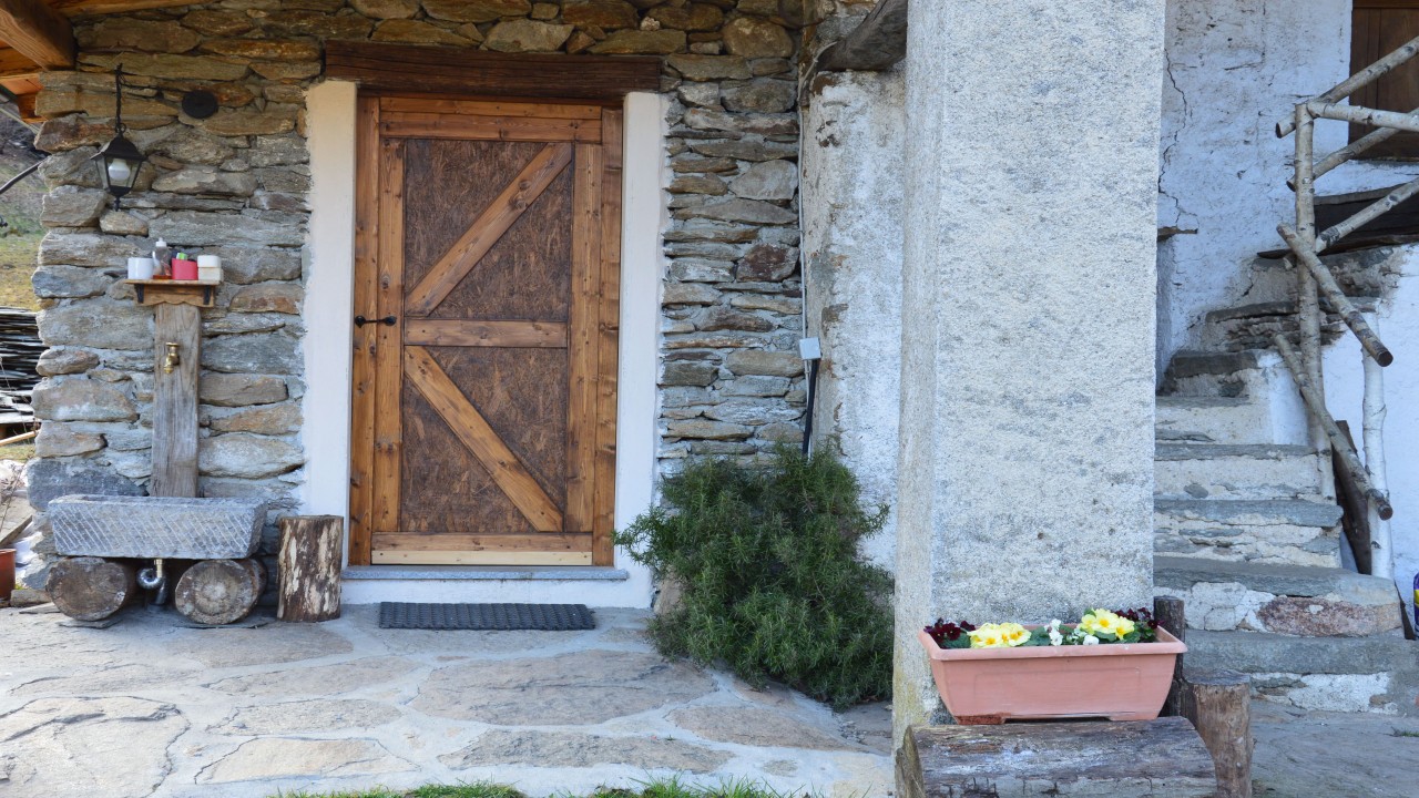 Rustico Indipendente, Casa de Campo Valchiusella