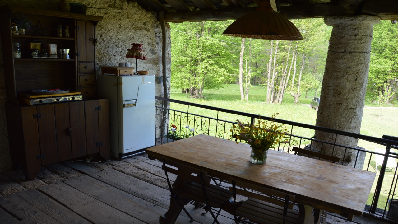 Rustico Indipendente, Casa de Campo Valchiusella