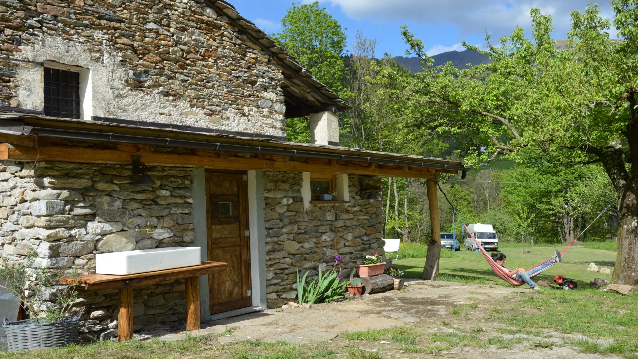 Rustico Indipendente, Casa de Campo Valchiusella