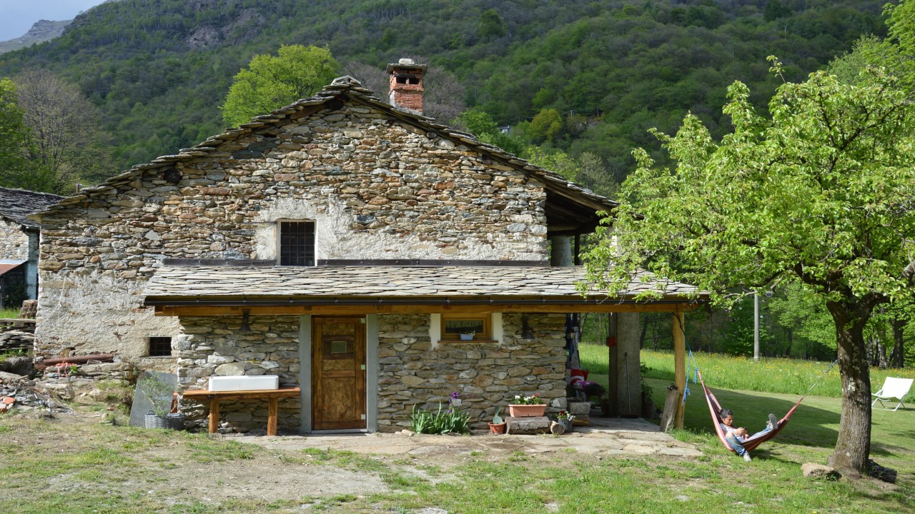 Casa de campo Valchiusella