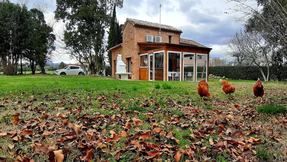 Le jardin du Fienile del Borgo