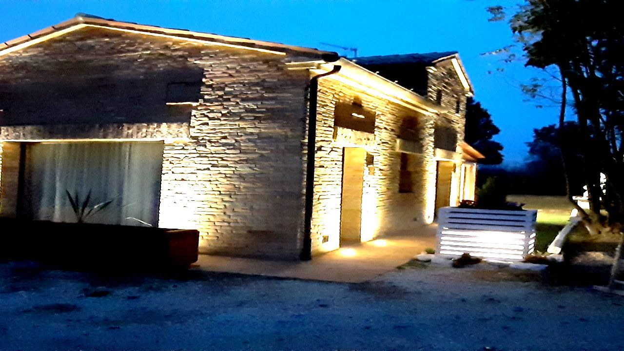 Le jardin du Fienile del Borgo