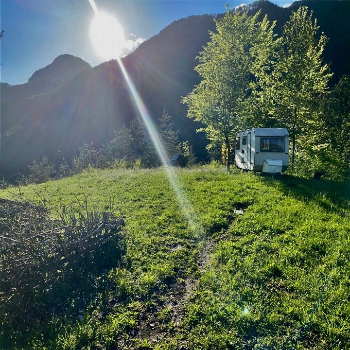 Détente au bord du lac