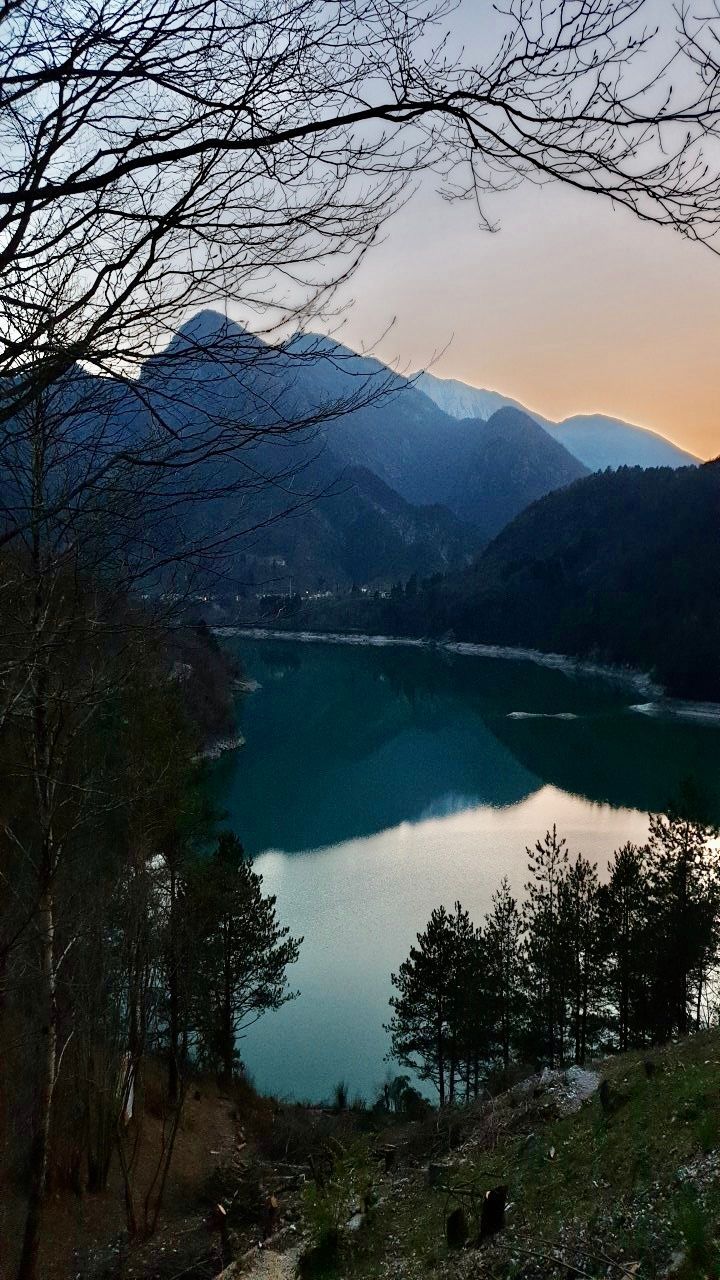 Détente au bord du lac