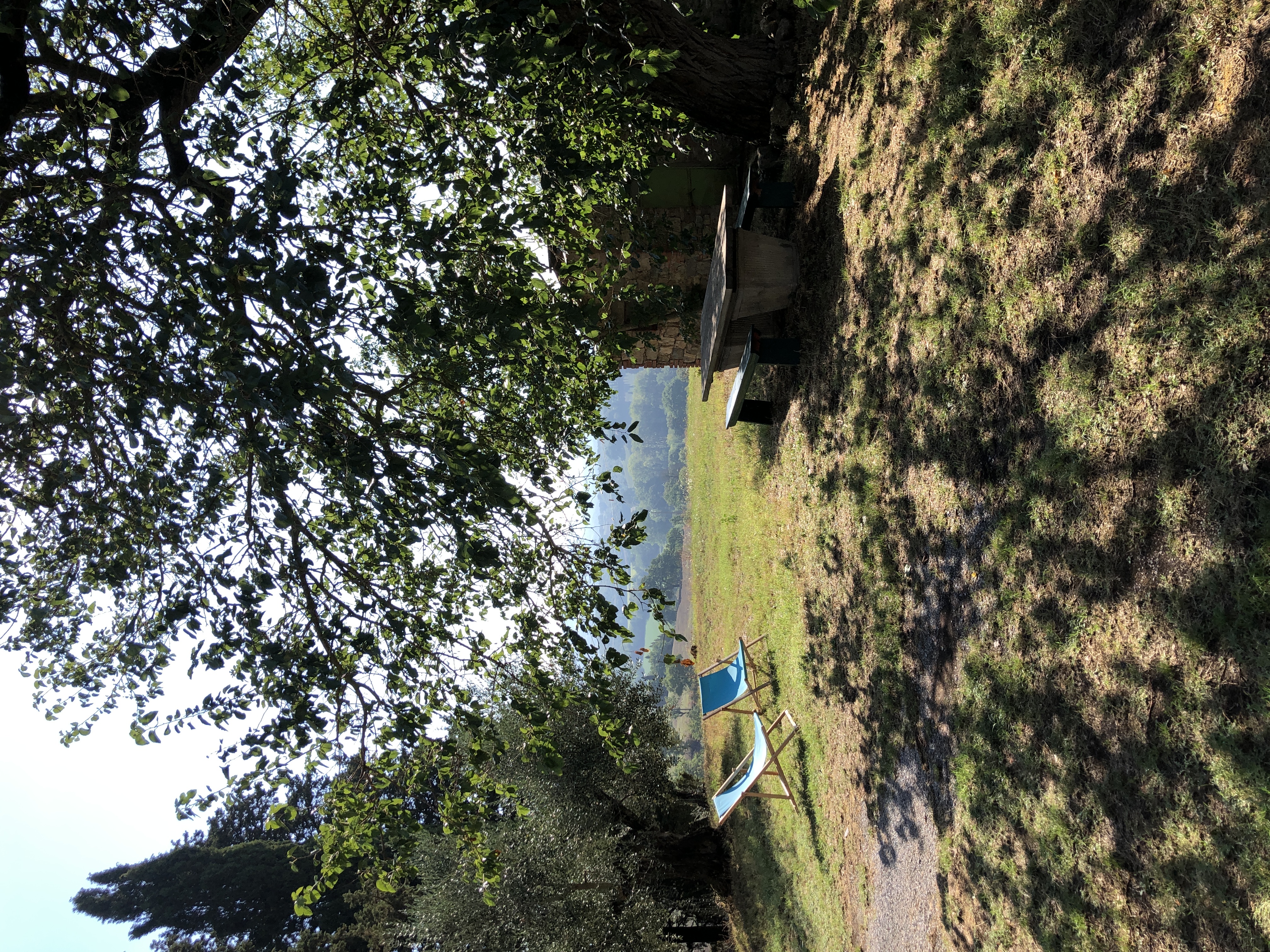 Camping in tenuta biologica a Siena