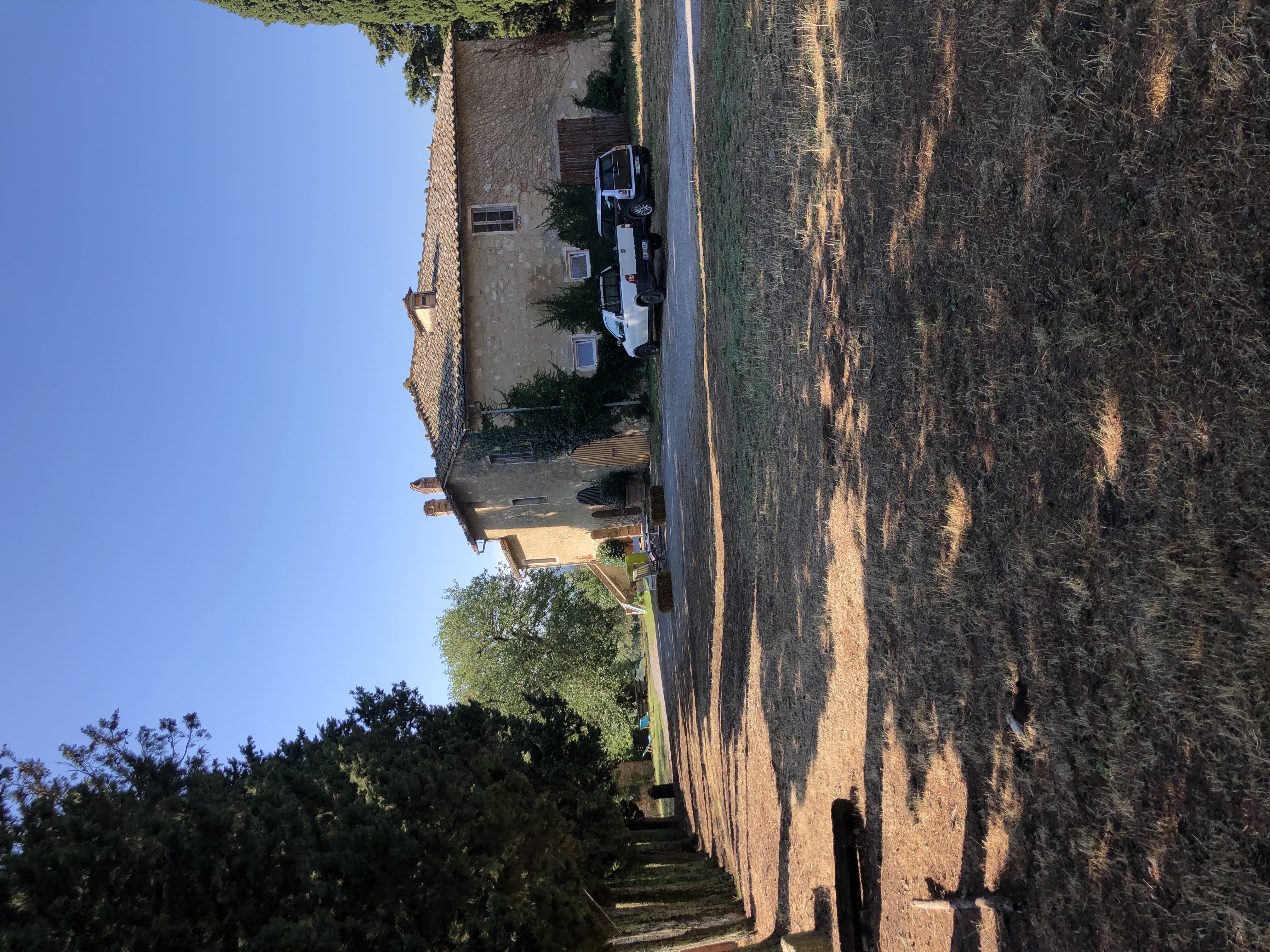 Camping in tenuta biologica a Siena