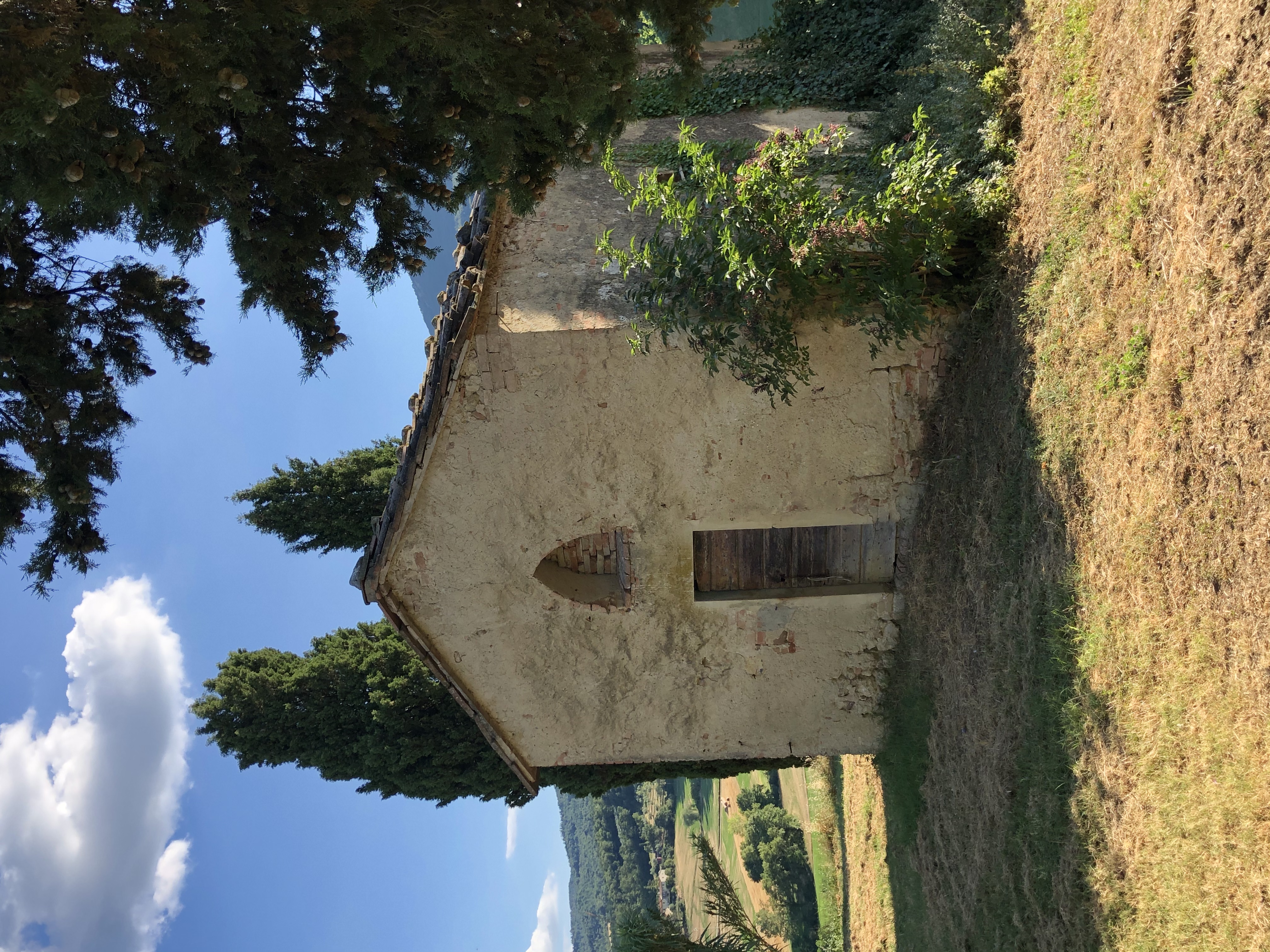 Camping in tenuta biologica a Siena