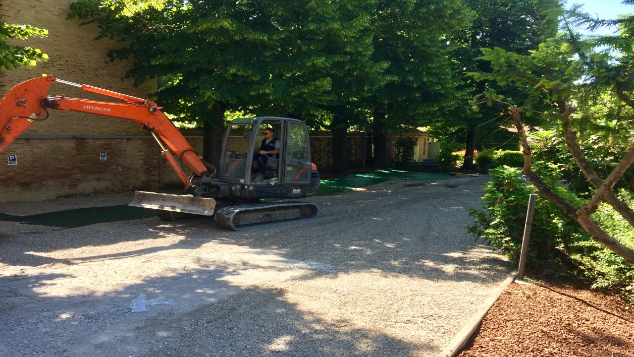I Giardini del Reno, estivo dell’hotel Sant’Agostino 