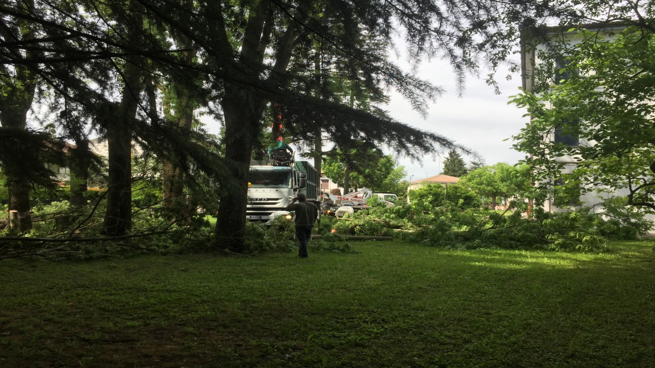 I Giardini del Reno, estivo dell’hotel Sant’Agostino 
