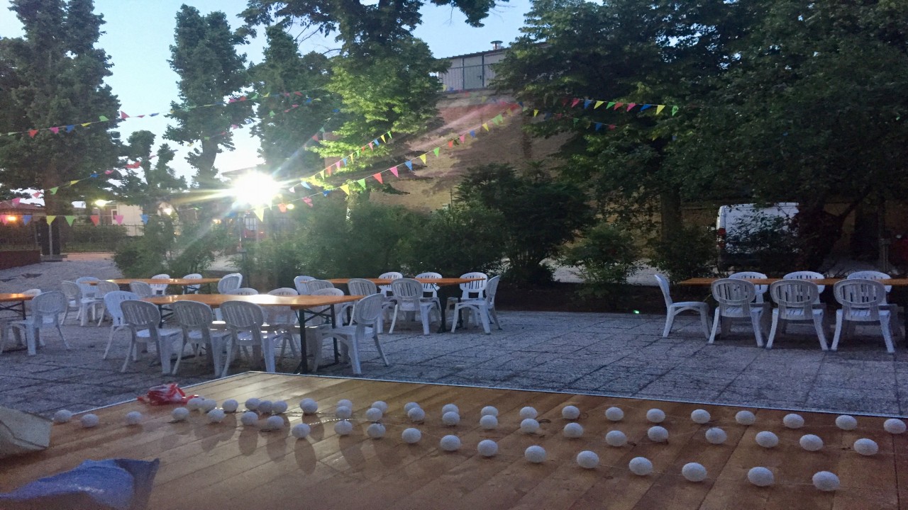 I Giardini del Reno, estivo dell’hotel Sant’Agostino 