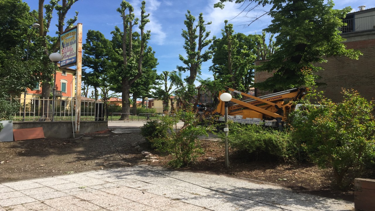 I Giardini del Reno, estivo dell’hotel Sant’Agostino 