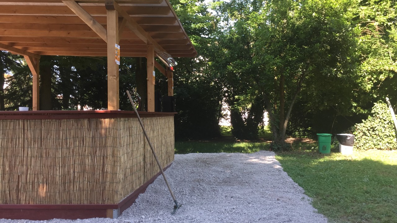 I Giardini del Reno, estivo dell’hotel Sant’Agostino 