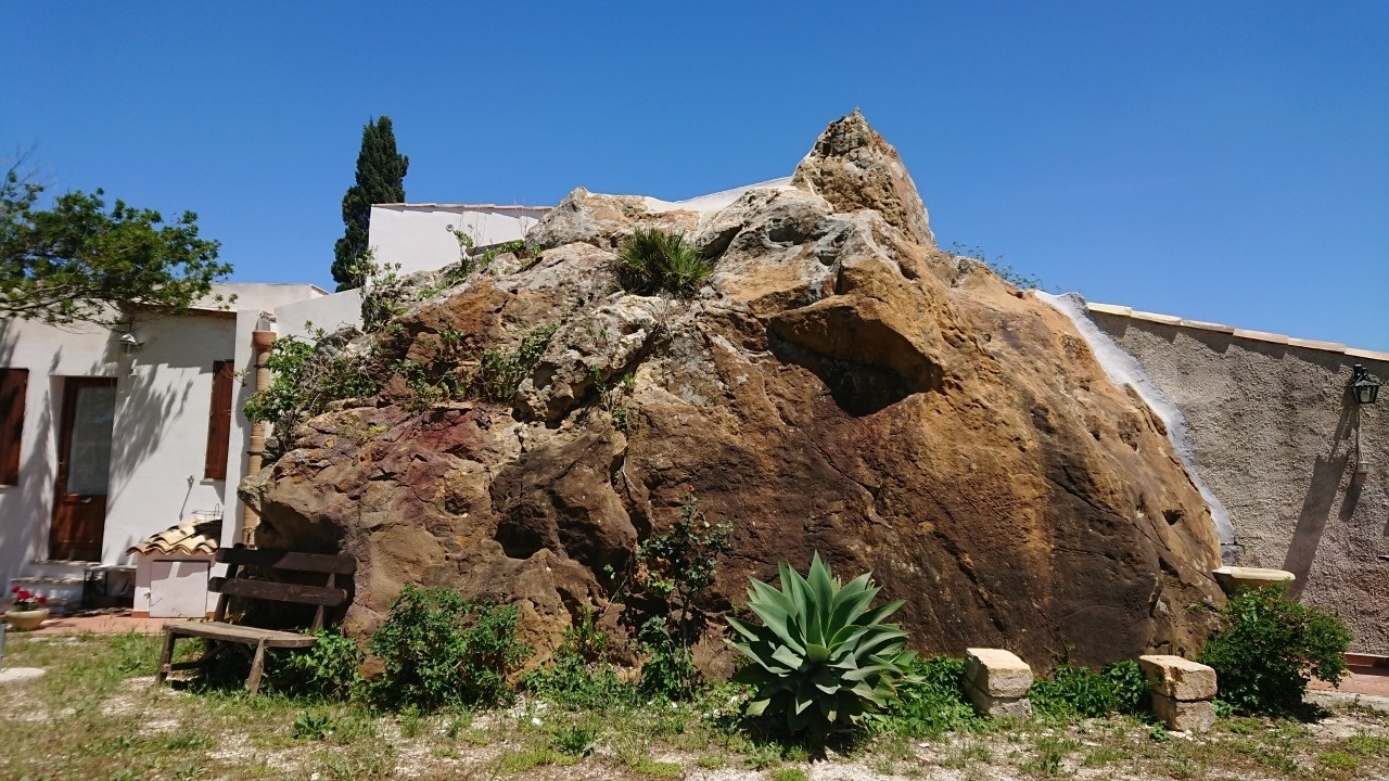 Antonia's holiday home in Trapani