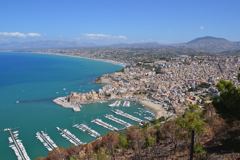 Antonia's holiday home in Trapani