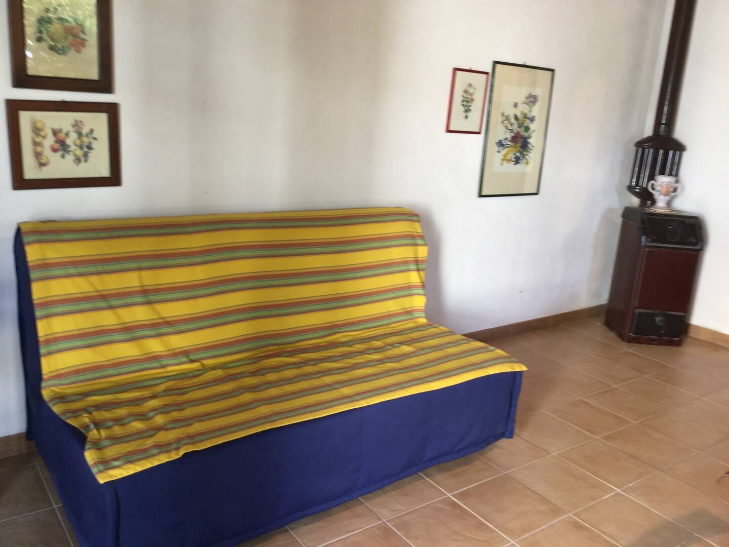 Vacances mer et campagne à Cava d'aliga