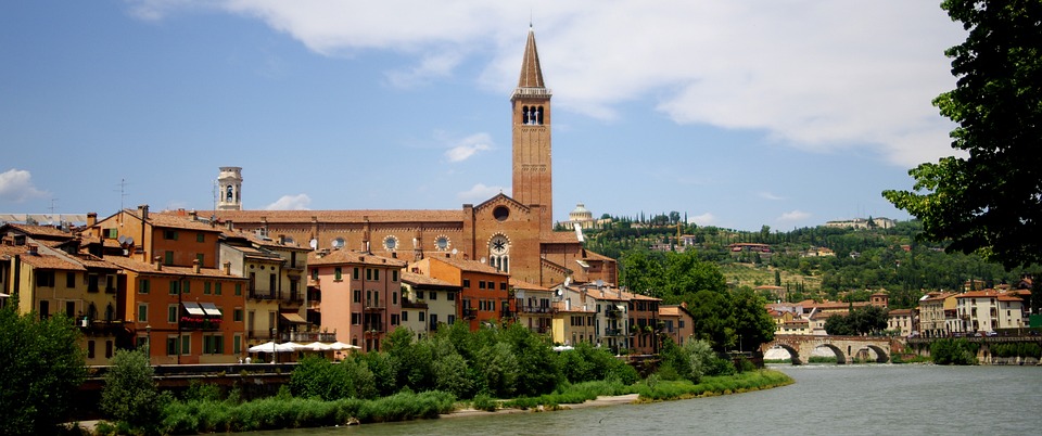 Area attrezzata alle porte di Verona