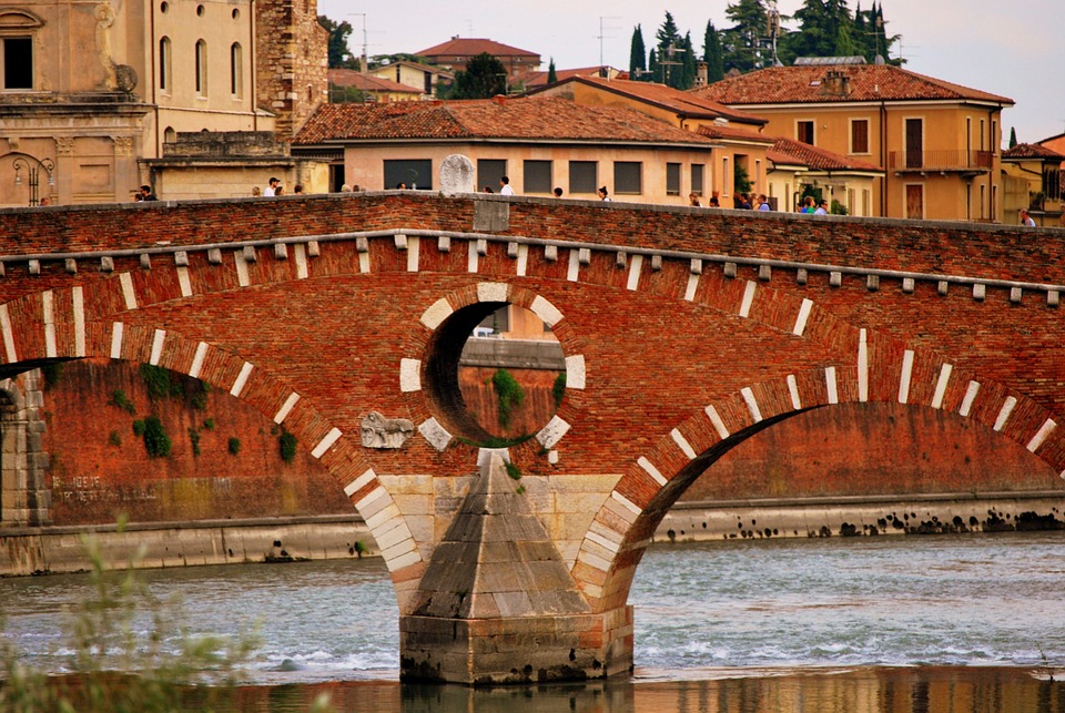 Area attrezzata alle porte di Verona