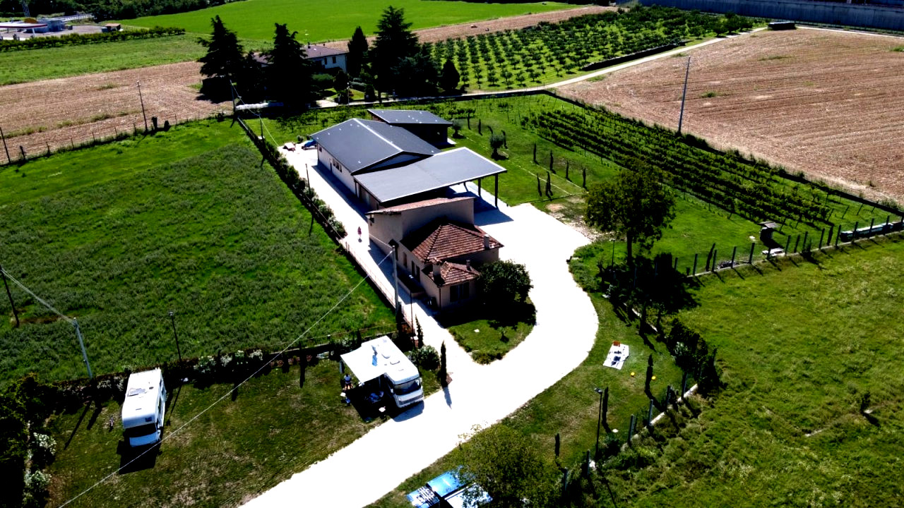 Area attrezzata alle porte di Verona