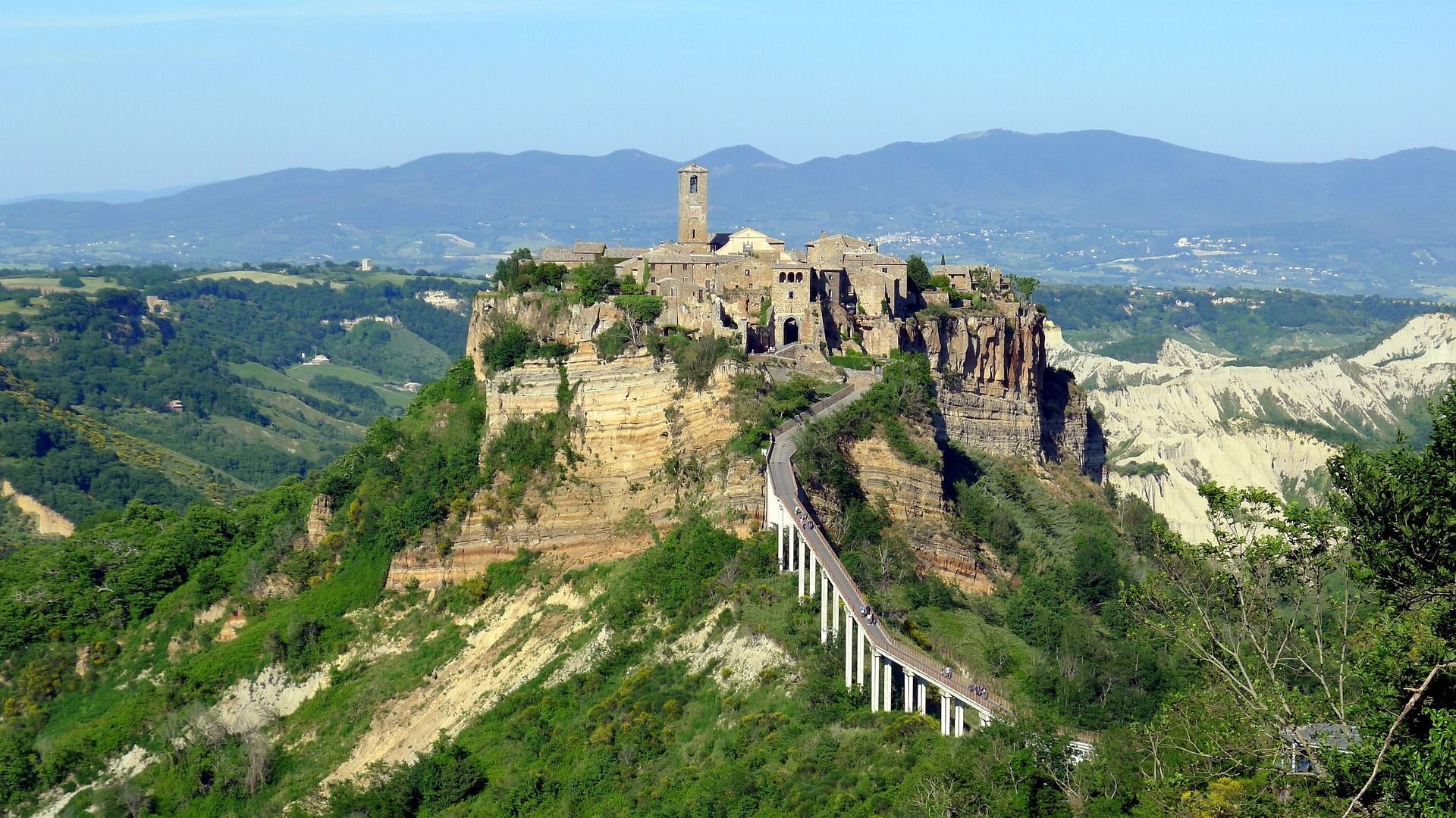 Nepi Landscape Trail: History, Nature and Taste