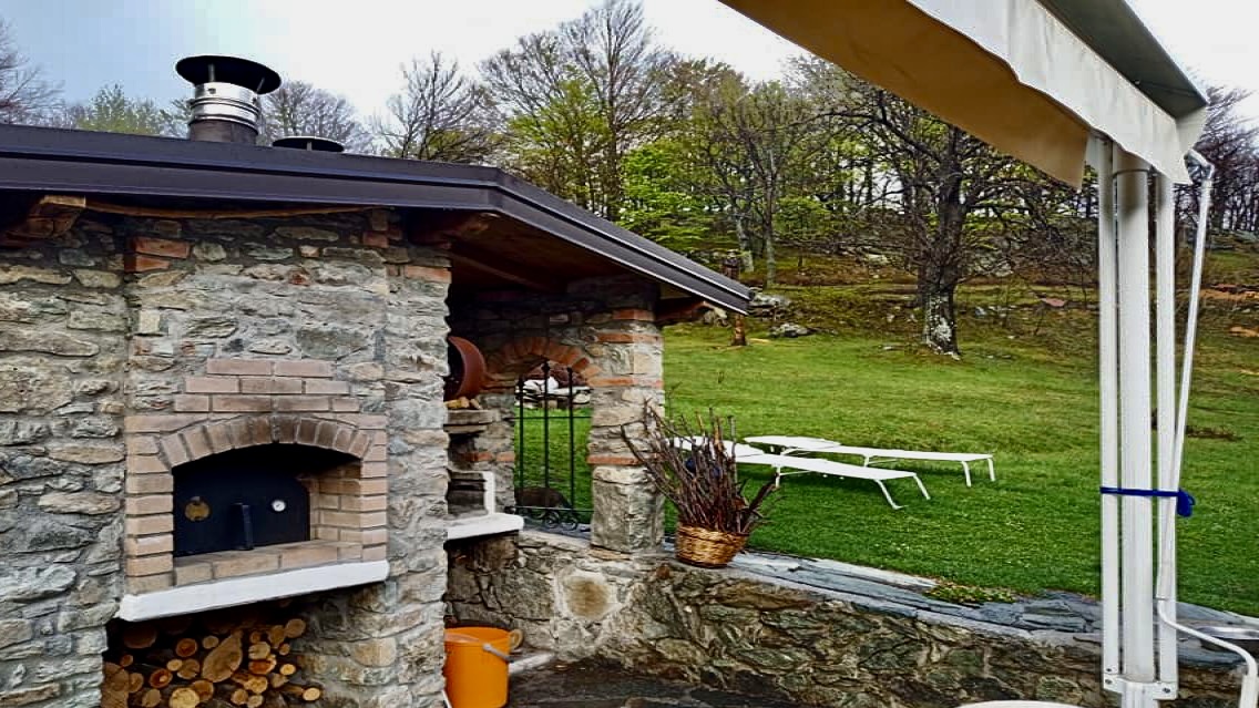 Il bosco del Ca-Jo in provincia di Cuneo