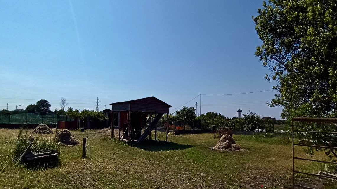 Privates Grundstück mit großem Garten in einer sehr ruhigen Gegend