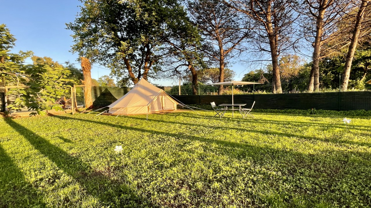 Il Giardino di Pandora Luxury Tent