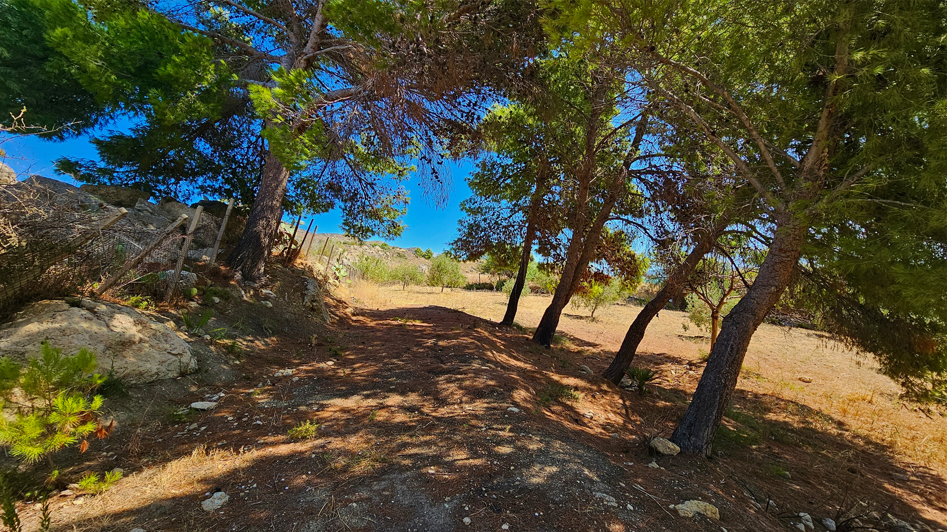 An unspoilt paradise in a protected oasis in Agrigento
