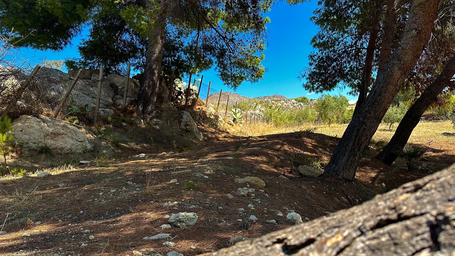 An unspoilt paradise in a protected oasis in Agrigento