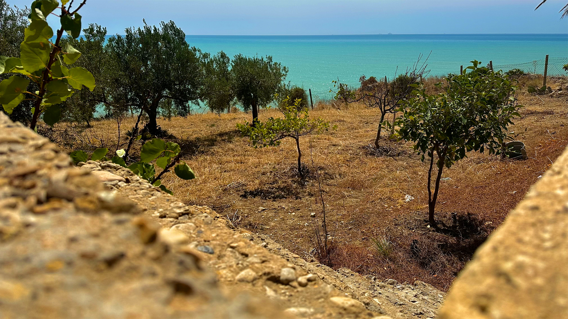 An unspoilt paradise in a protected oasis in Agrigento