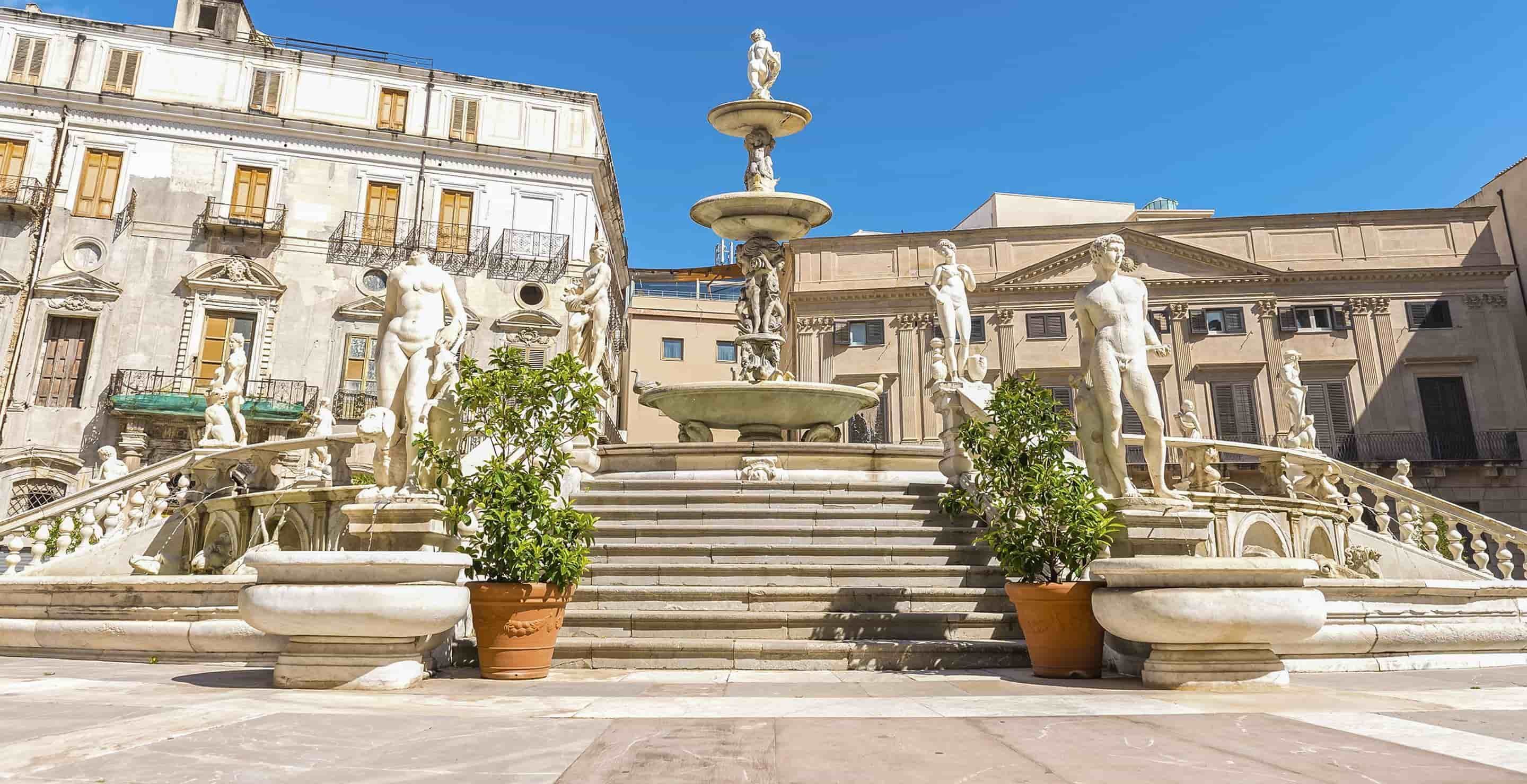 Spazi attrezzati nella bella Sicilia