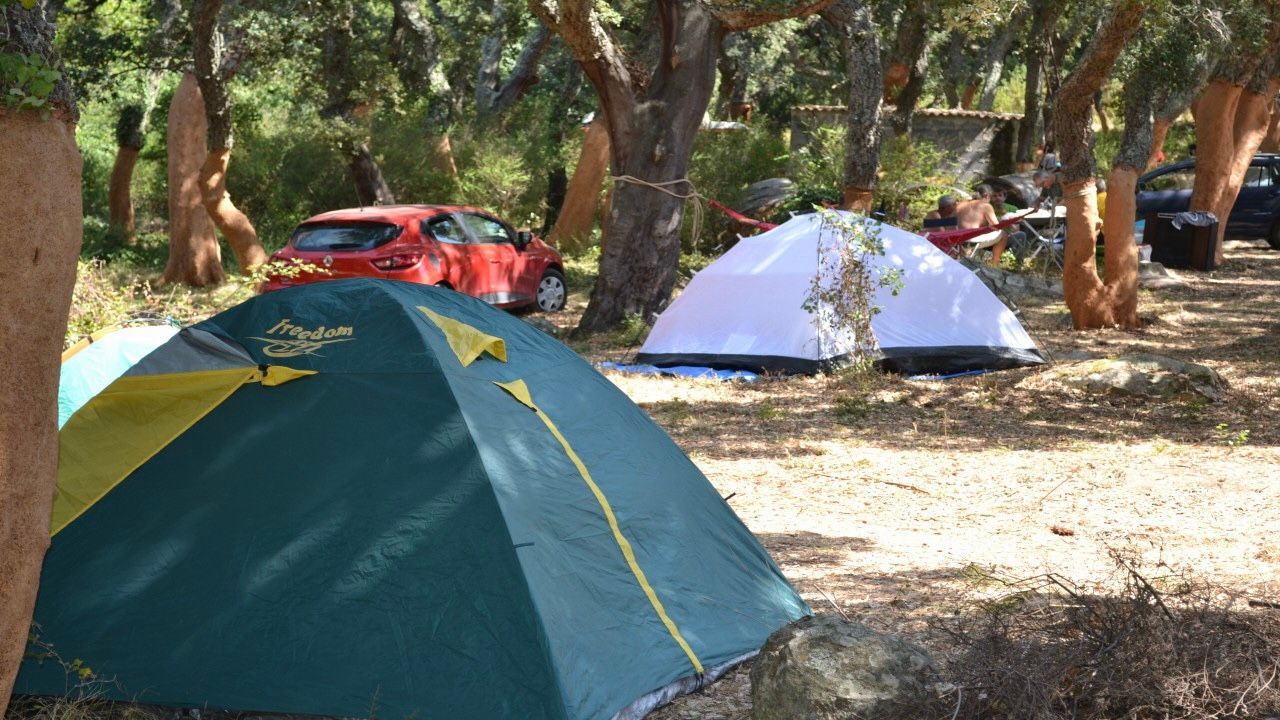 Camping nello Stazzo in Gallura