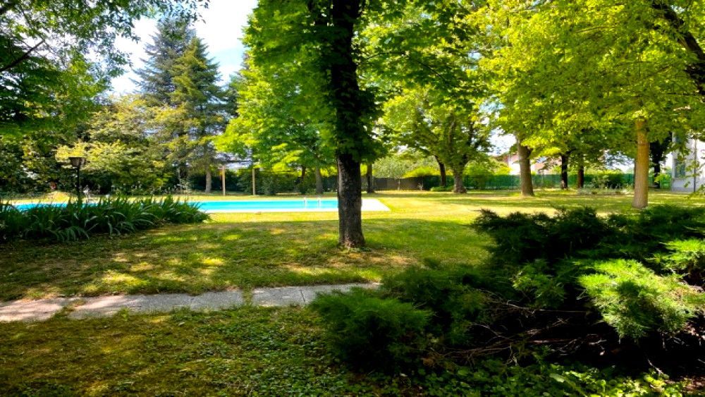 Large wooded park for travelers with a tent Location: Correggio, RE