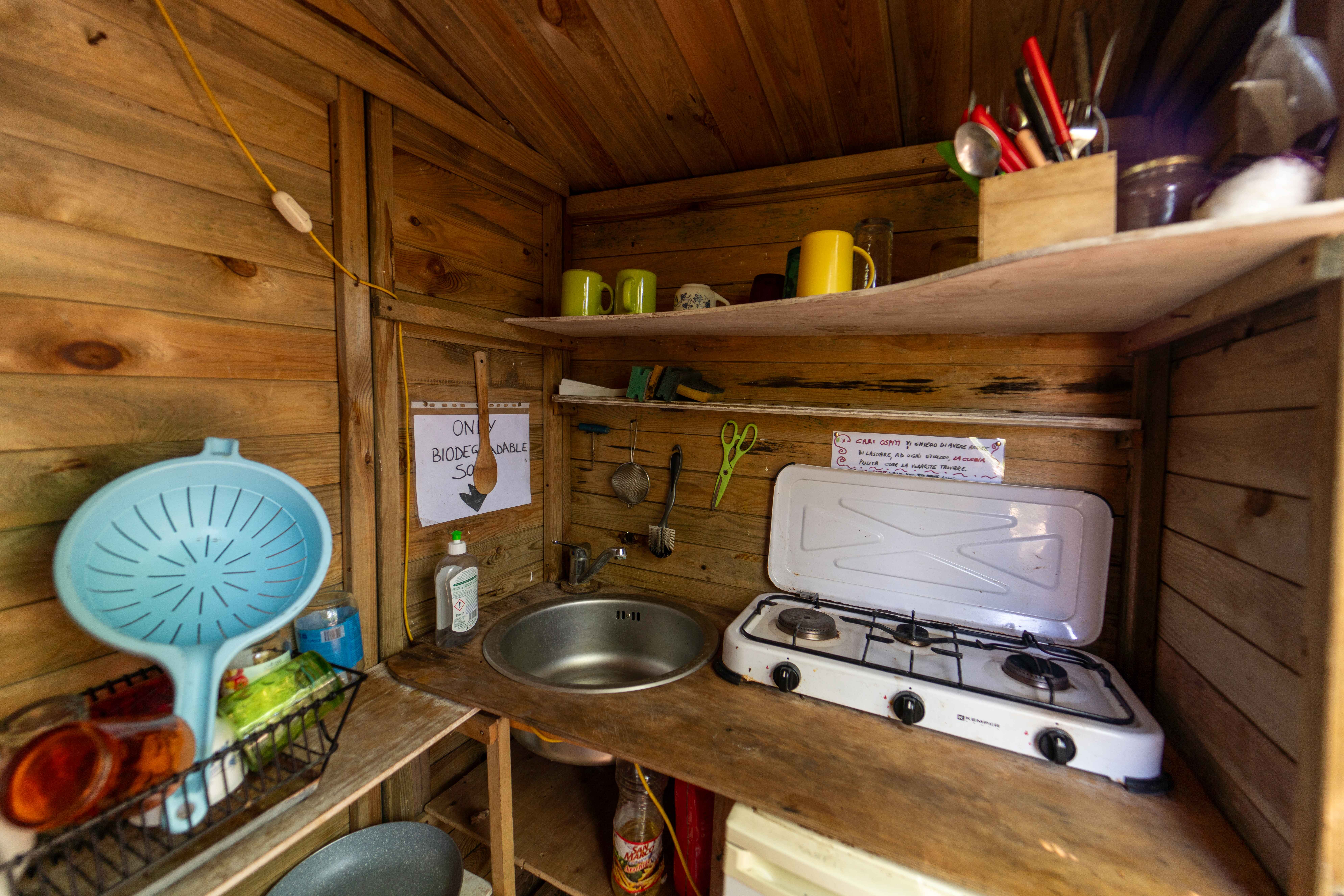 Eco Agri Camping nella Natura di Bosa