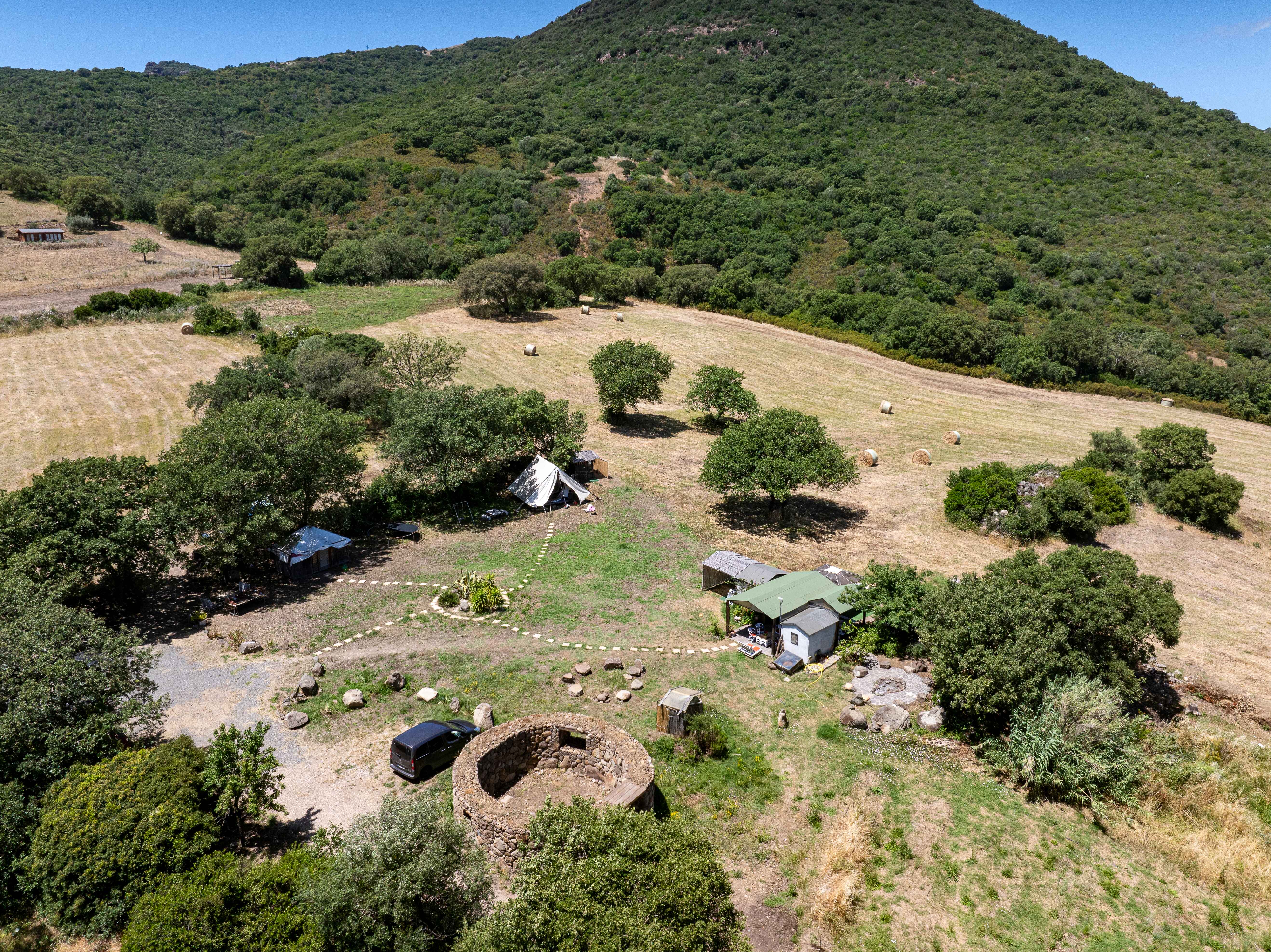 Eco Agri Camping nella Natura di Bosa