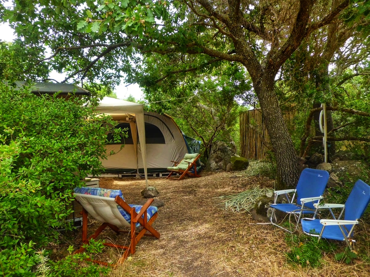 Eco Agri Camping in the nature of Bosa
