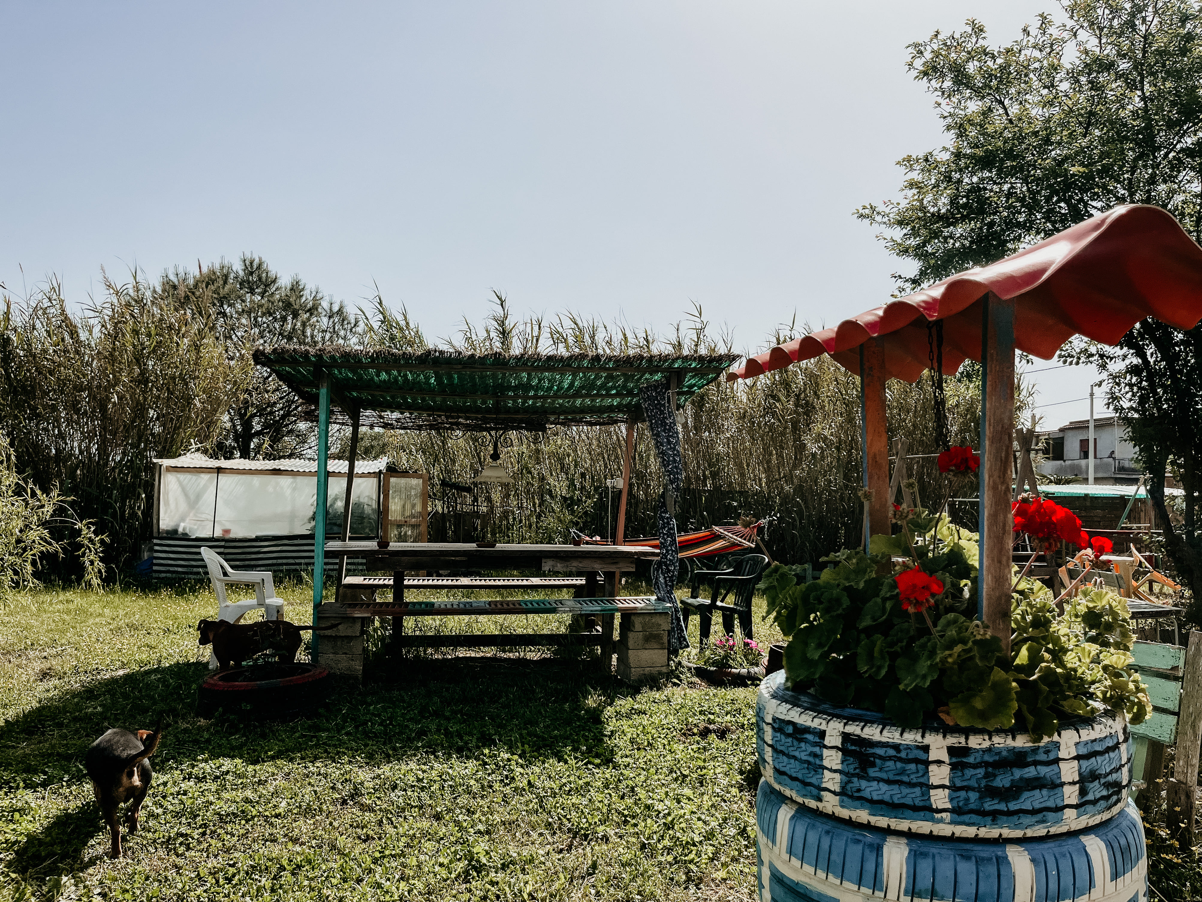 Giardino in provincia di Latina