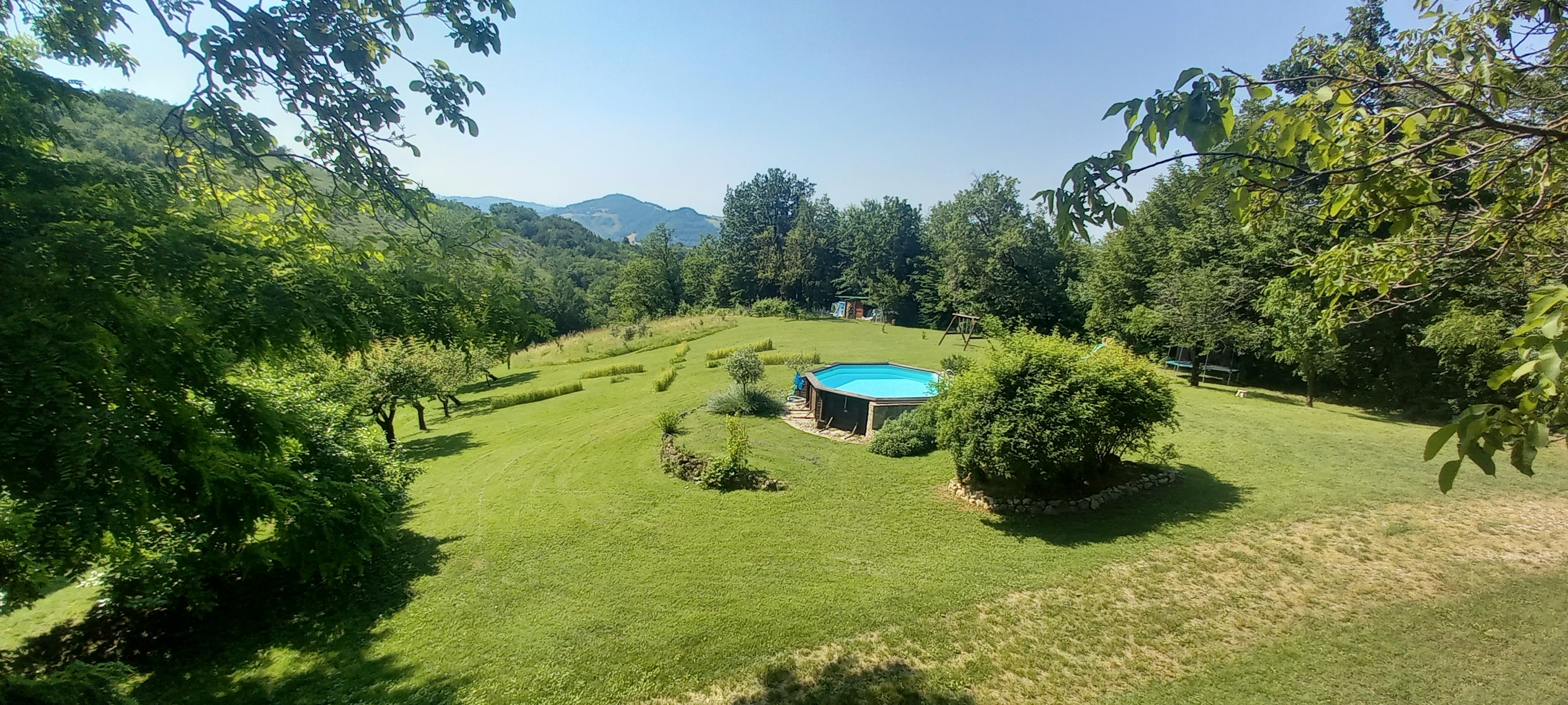 Relajación y naturaleza en Cà del Riccio