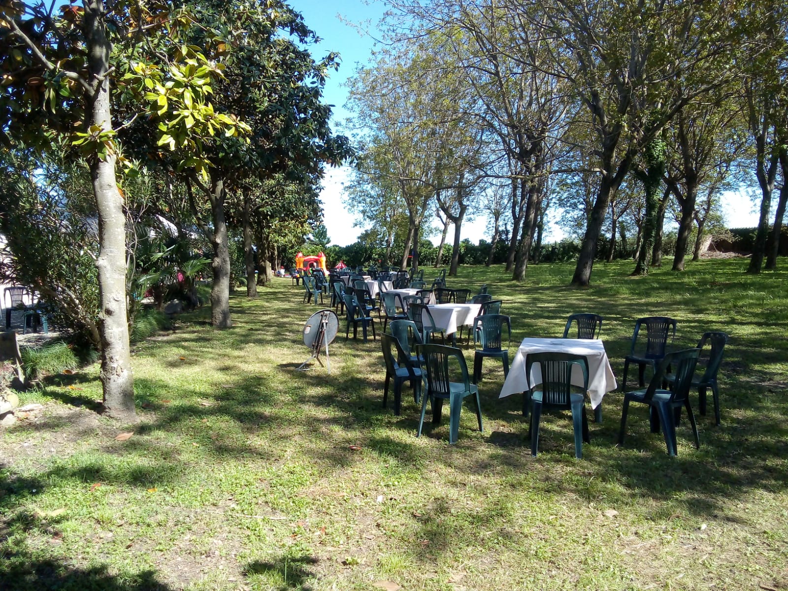 Camping in Gastaldia