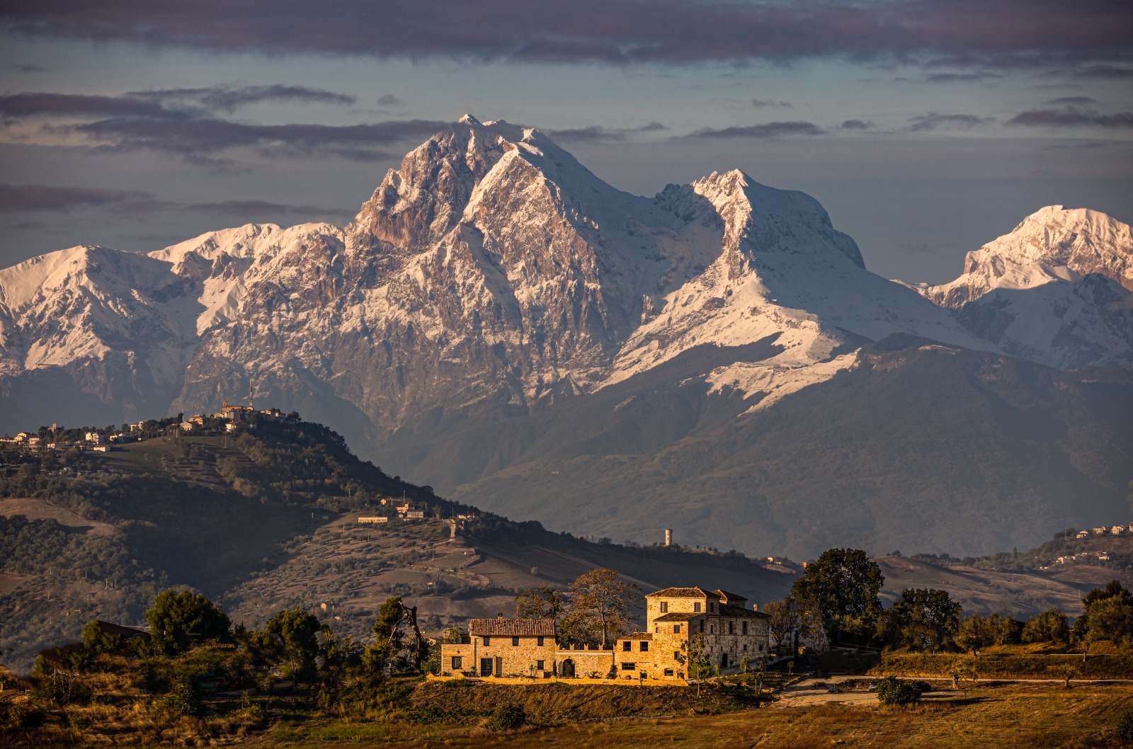 Camping at Petecciano Castle