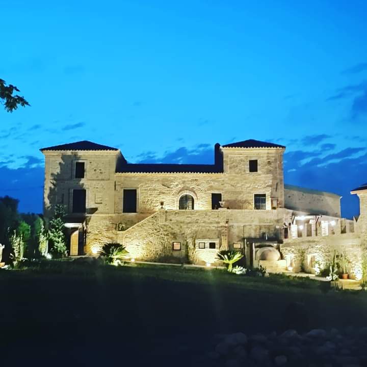 Camping at Petecciano Castle