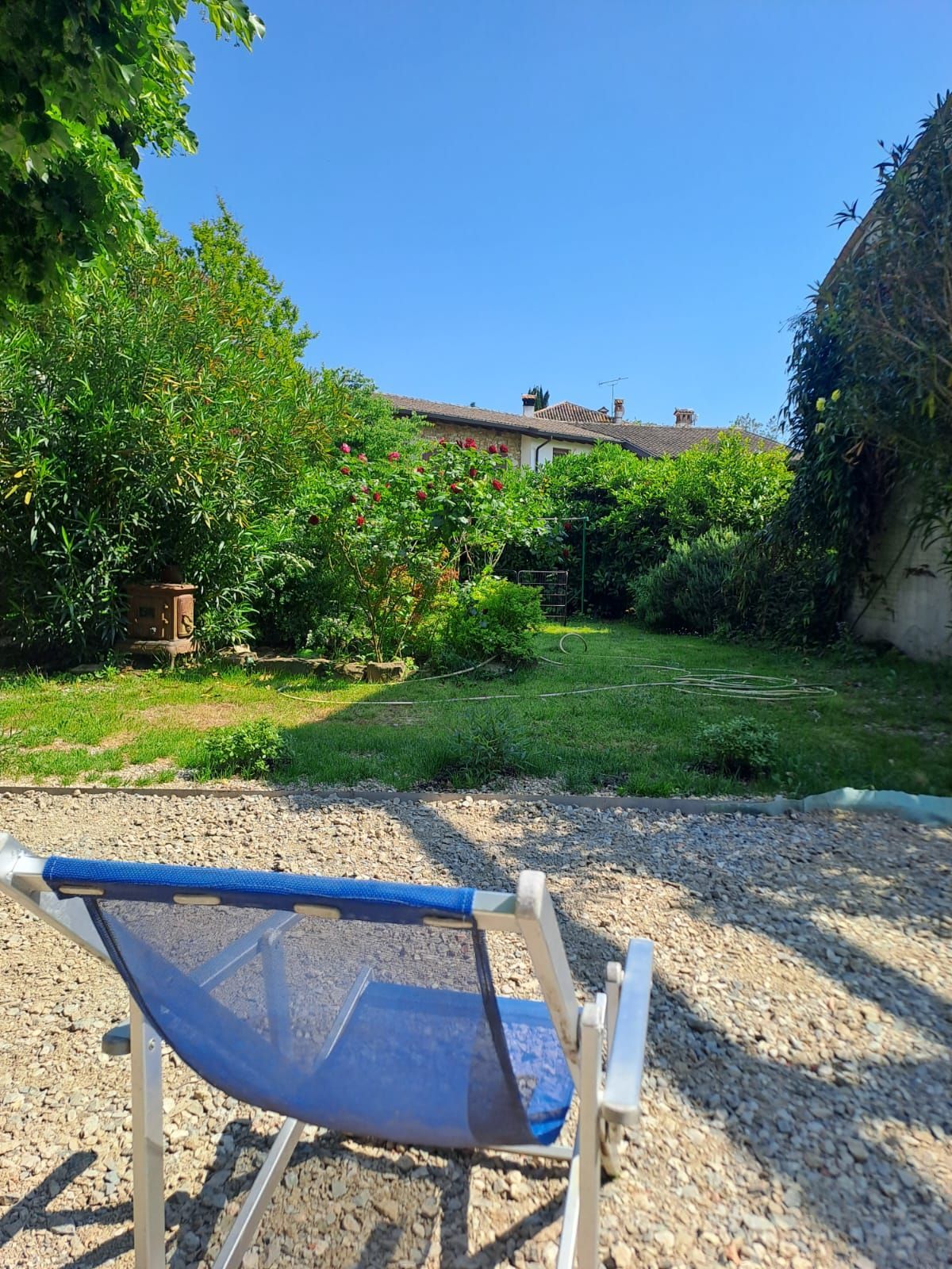 Campeggio in campagna nel Collio, a Gorizia