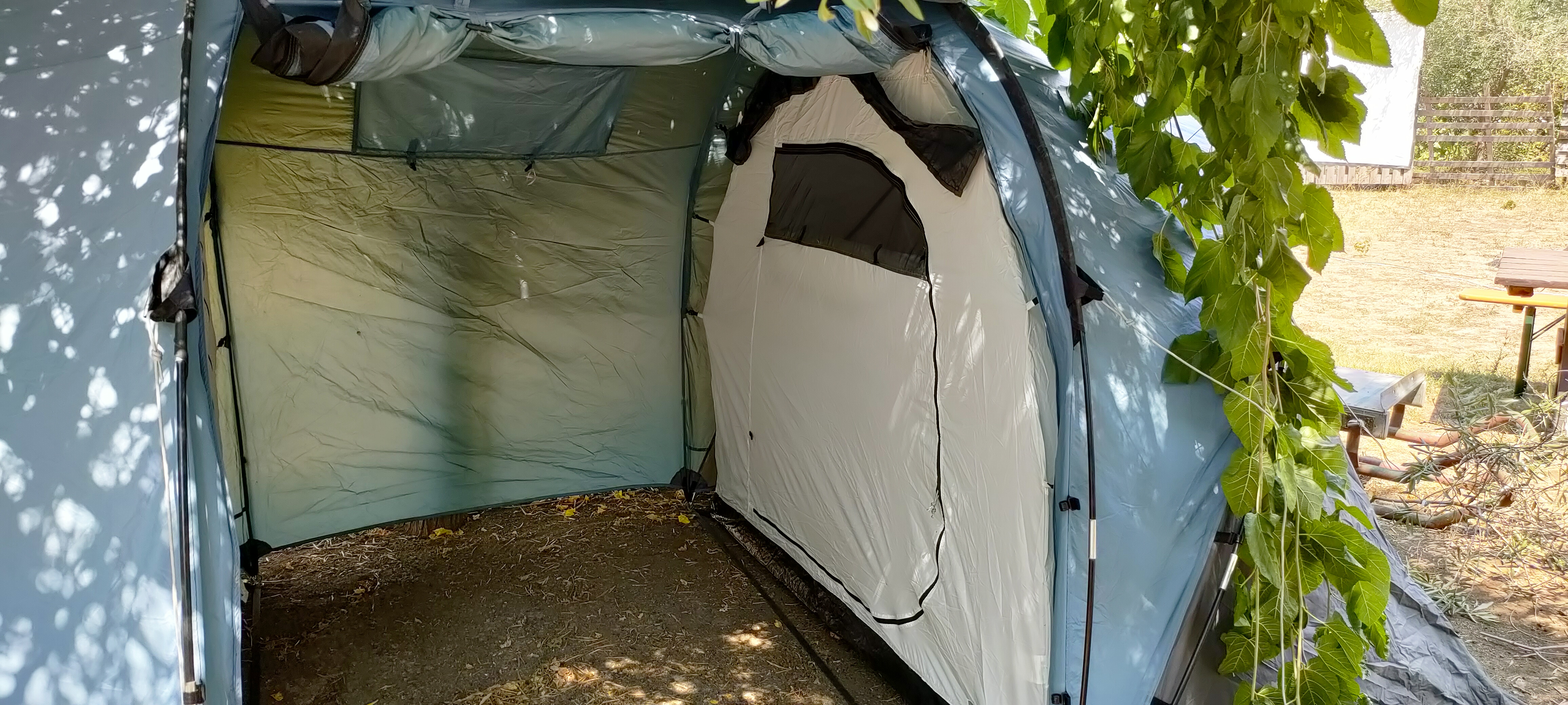 Camping a Ciampino