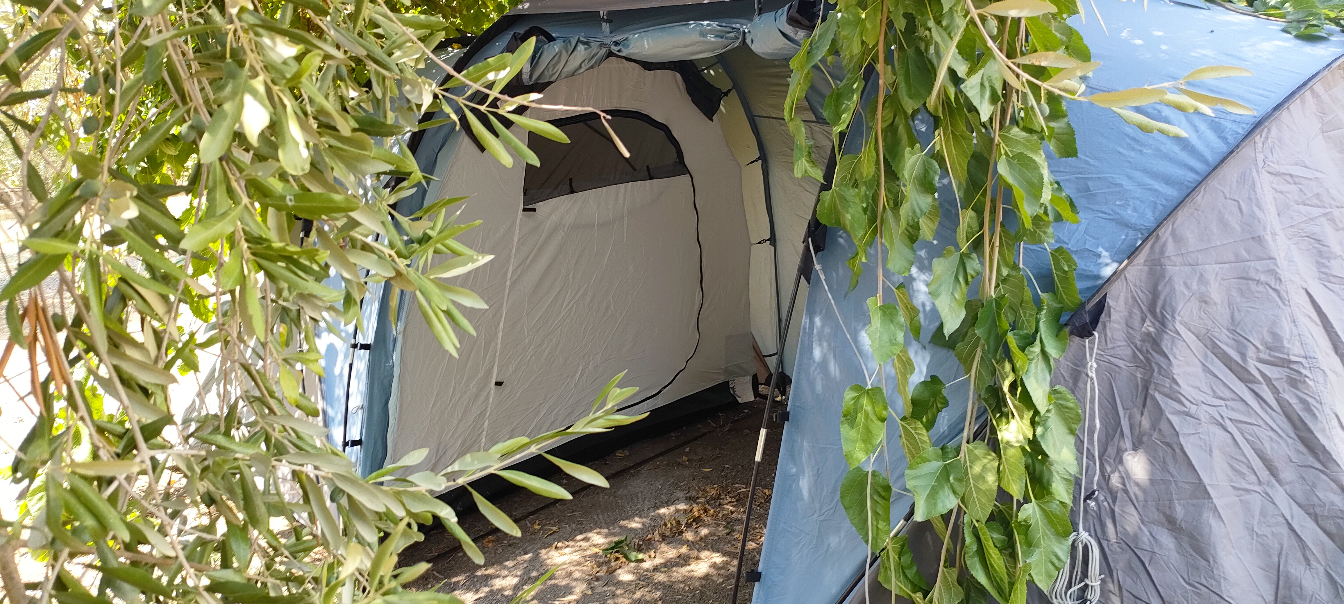 Camping a Ciampino